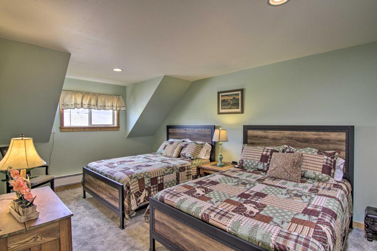 Airy Emigrant Townhome With Sweeping Mtn Views! Buitenkant foto