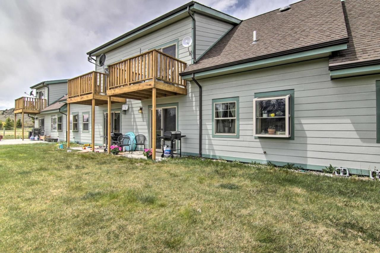 Airy Emigrant Townhome With Sweeping Mtn Views! Buitenkant foto
